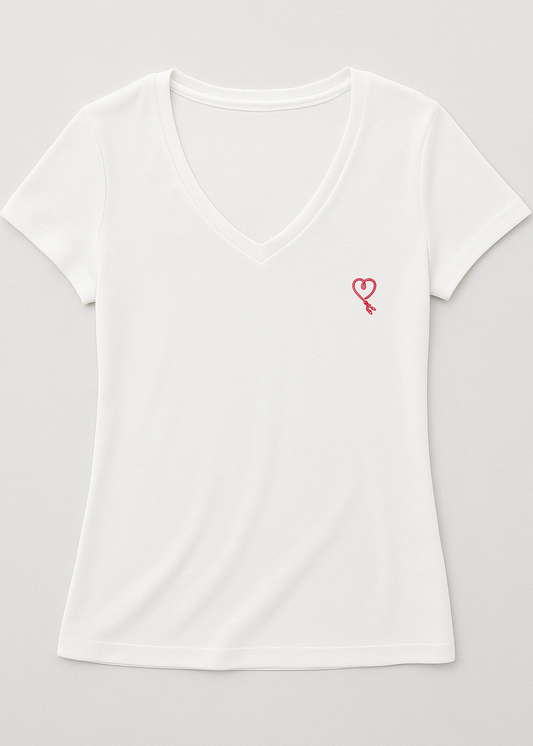 Women’s V-Neck T-Shirt