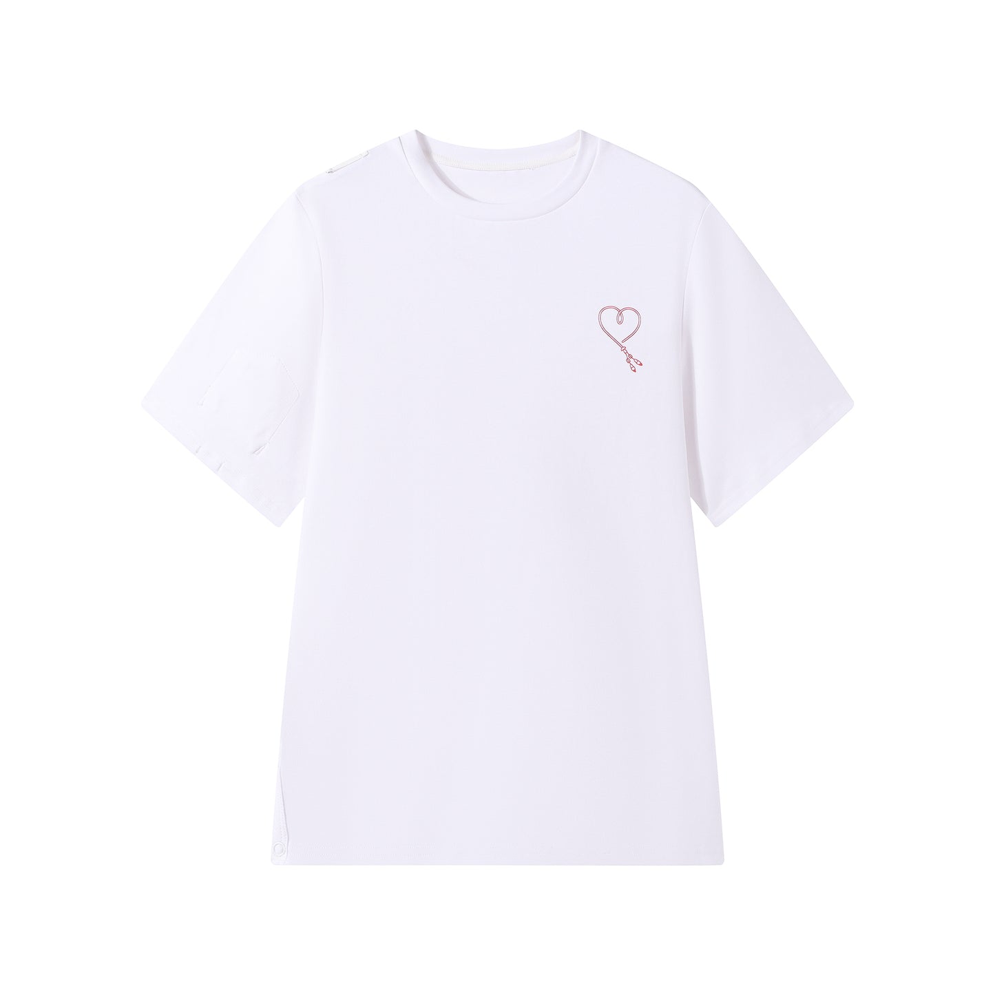 Adult + Youth PICC Line Adaptive Short-Sleeve T-Shirt