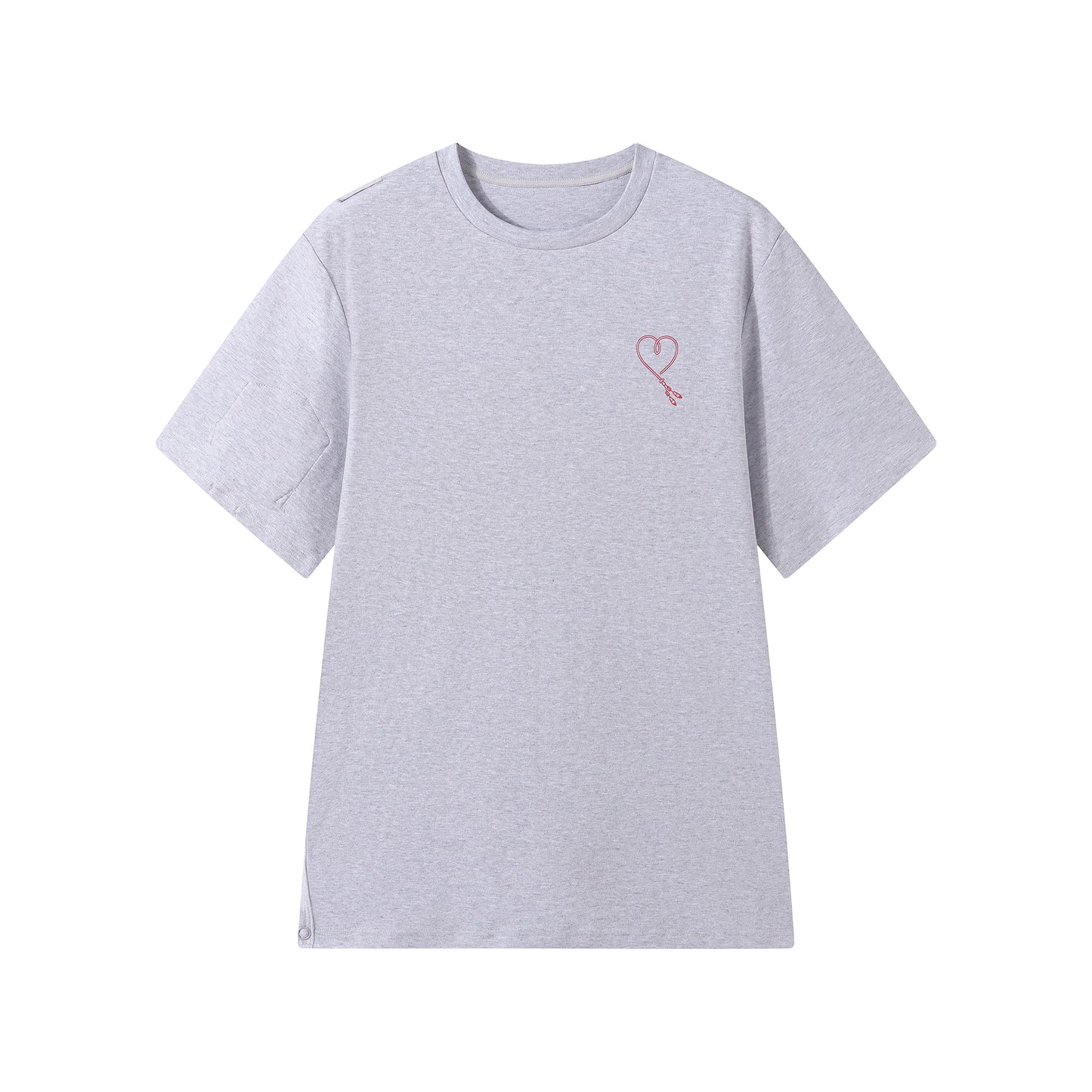 Adult + Youth PICC Line Adaptive Short-Sleeve T-Shirt