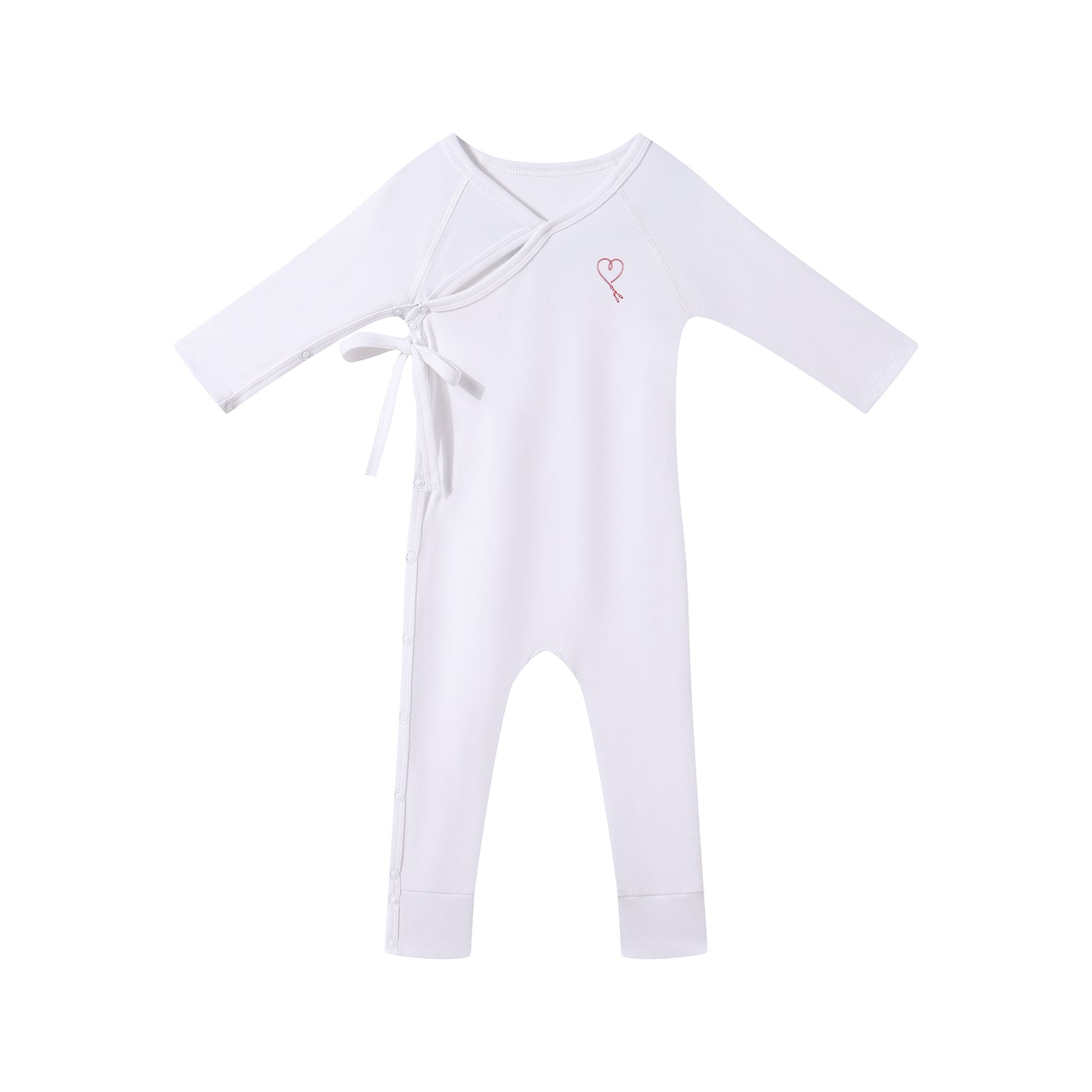 PICC Line Friendly Baby Onesie