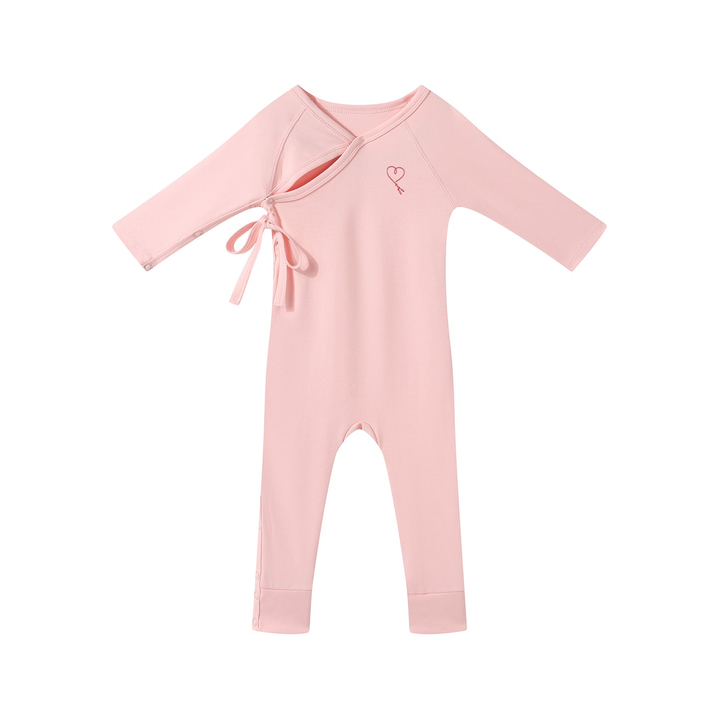PICC Line Friendly Baby Onesie