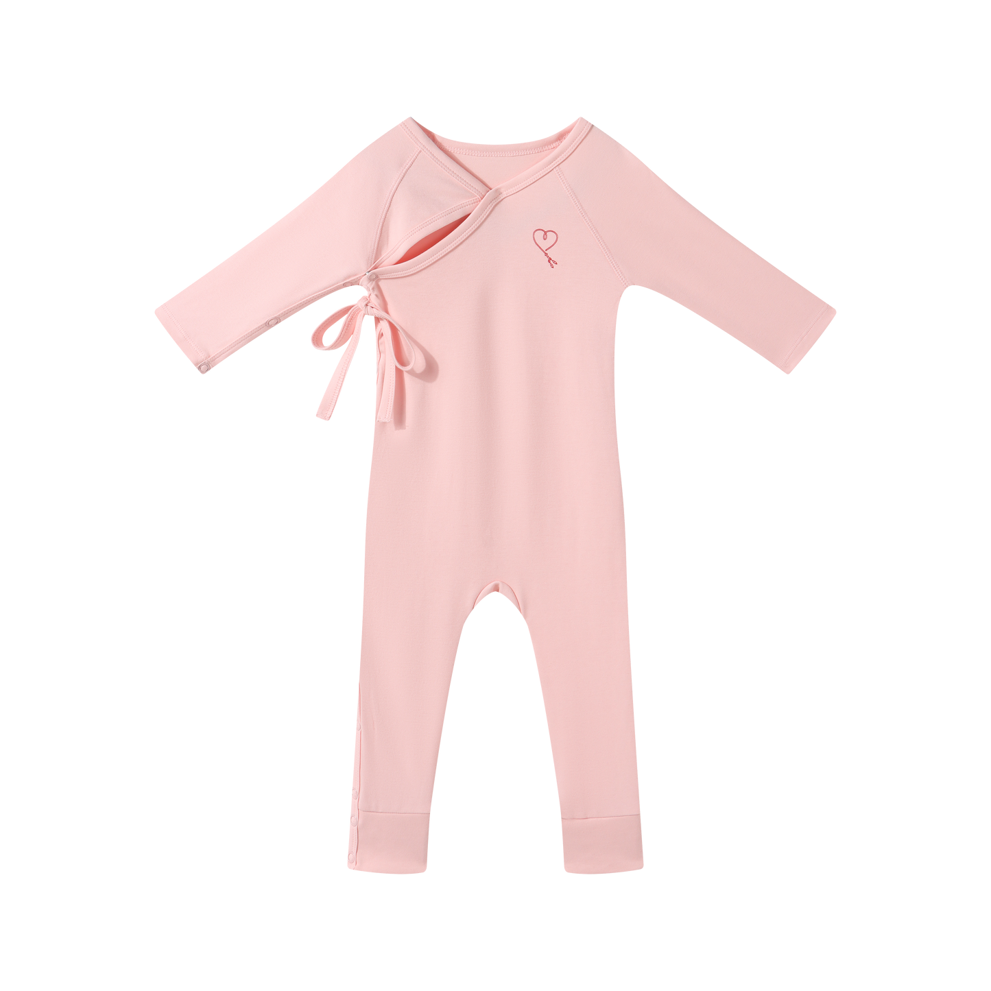PICC Line Friendly Baby Onesie