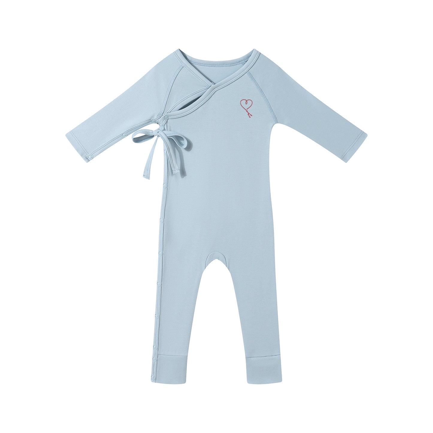 PICC Line Friendly Baby Onesie