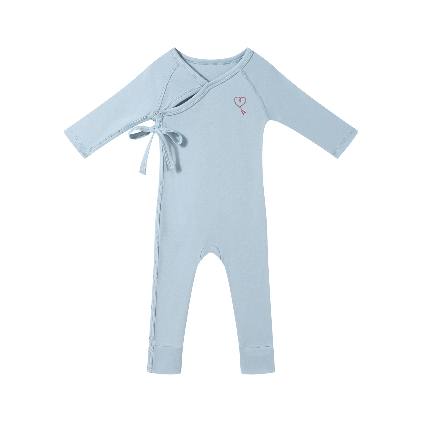 PICC Line Friendly Baby Onesie