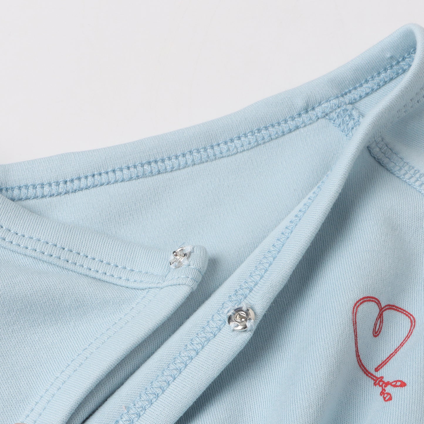 PICC Line Friendly Baby Onesie