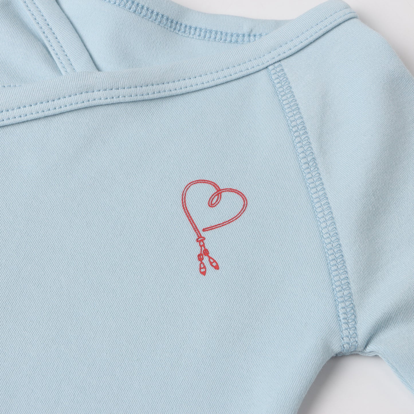 PICC Line Friendly Baby Onesie